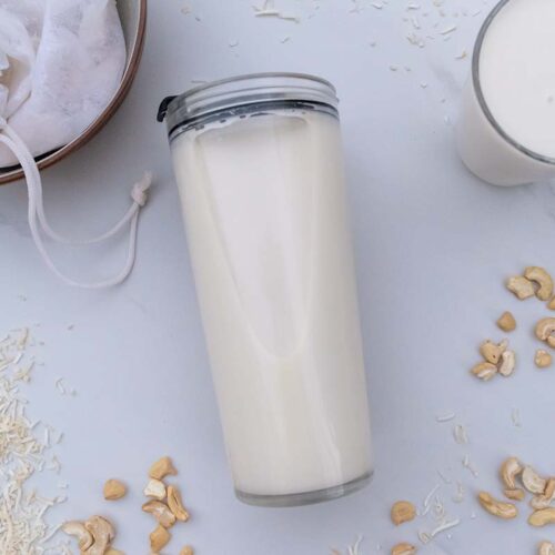 Cashew Coconut Milk + Thermomix Nut Milk Weight Ratios Thermobexta