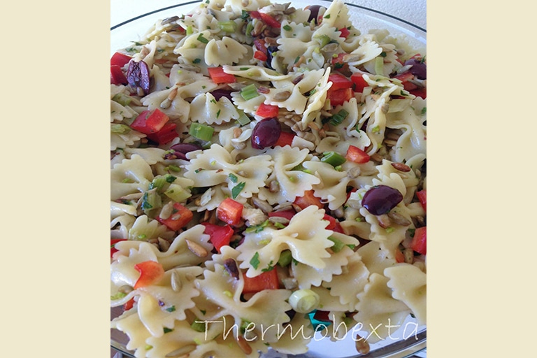 Thermos  TOMATO EGG FARFALLE (BUTTERFLY PASTA)