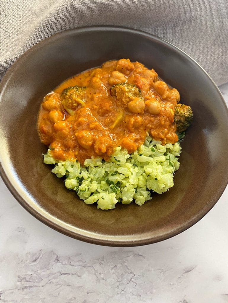 Easy Peasy Cauliflower Rice Simple Thermomix Side Thermobexta