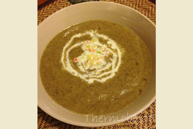 Mushroom Soup Thermomix Recipe Thermobexta