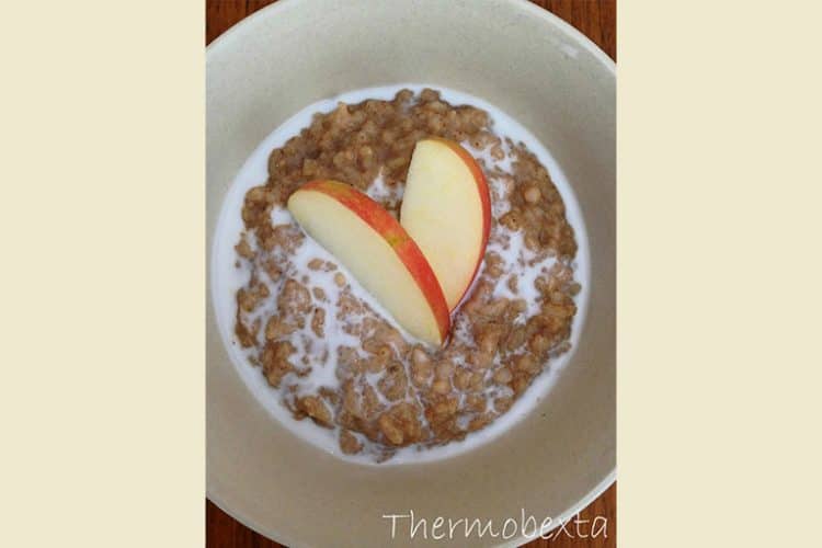 Apple Pie Rice Pudding Thermobexta