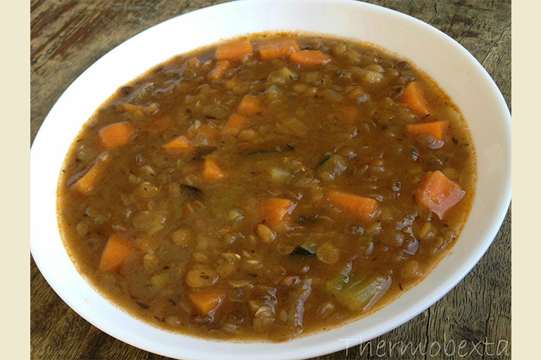 Whatever Vegetable Soup - See Why it's the Best - Thermobexta