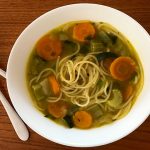 veggie noodle soup thermomix