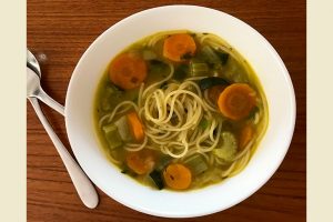 veggie noodle soup thermomix