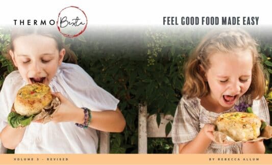 Volume 3: Feel Good Food Made Easy (print book + complimentary eBook)