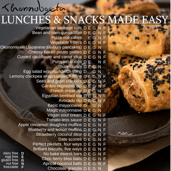 Thermobexta Lunches and Snacks Made Easy