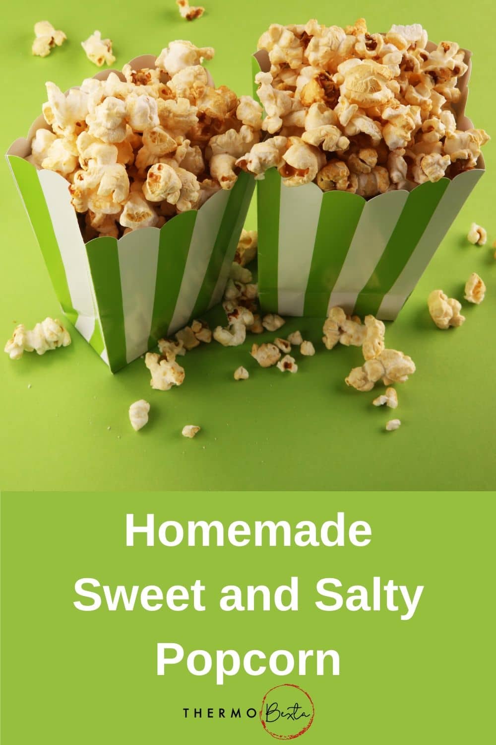 Homemade Sweet and Salty Popcorn Thermobexta