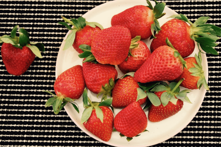 thermomix strawberries