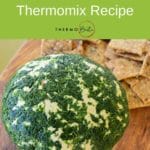 thermomix entertaining festive ball on board with crackers