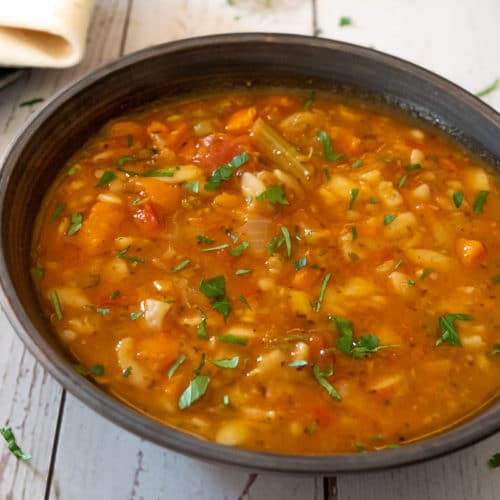 Whatever Vegetable Soup - See Why it's the Best - Thermobexta