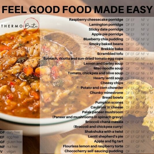Volume 3: Feel Good Food Made Easy (print book + complimentary eBook) - Image 2