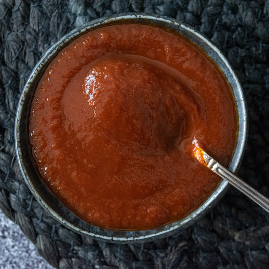 Thermomix BBQ Sauce Pantry Staple Ingredients Thermobexta