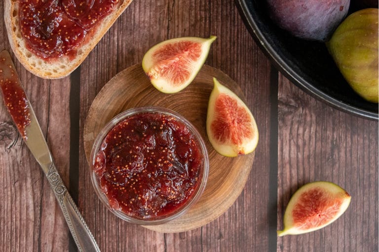 Spiced Fig, Honey & Lemon Jam Thermobexta