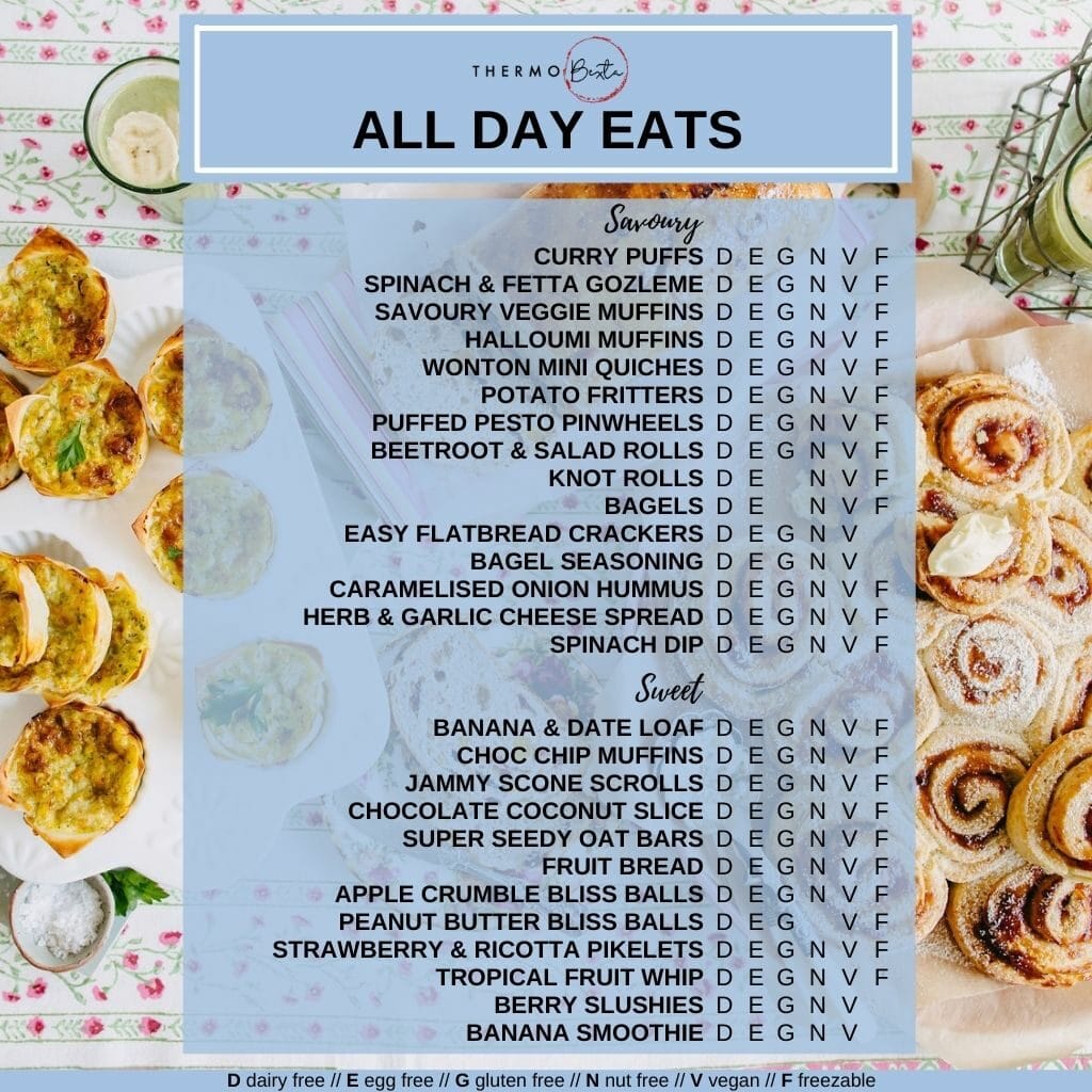 Thermomix Cookbook – All Day Eats