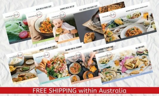 Thermobexta Full Cookbook Collection: Volumes 1 - 9 (print books + complimentary eBooks)